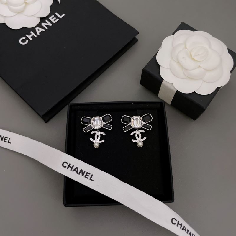 Ch*el earrings